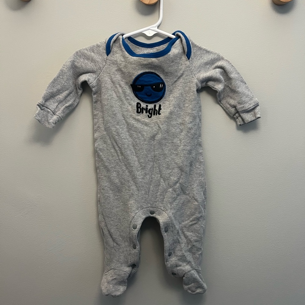 Lamaze footie graphic one piece